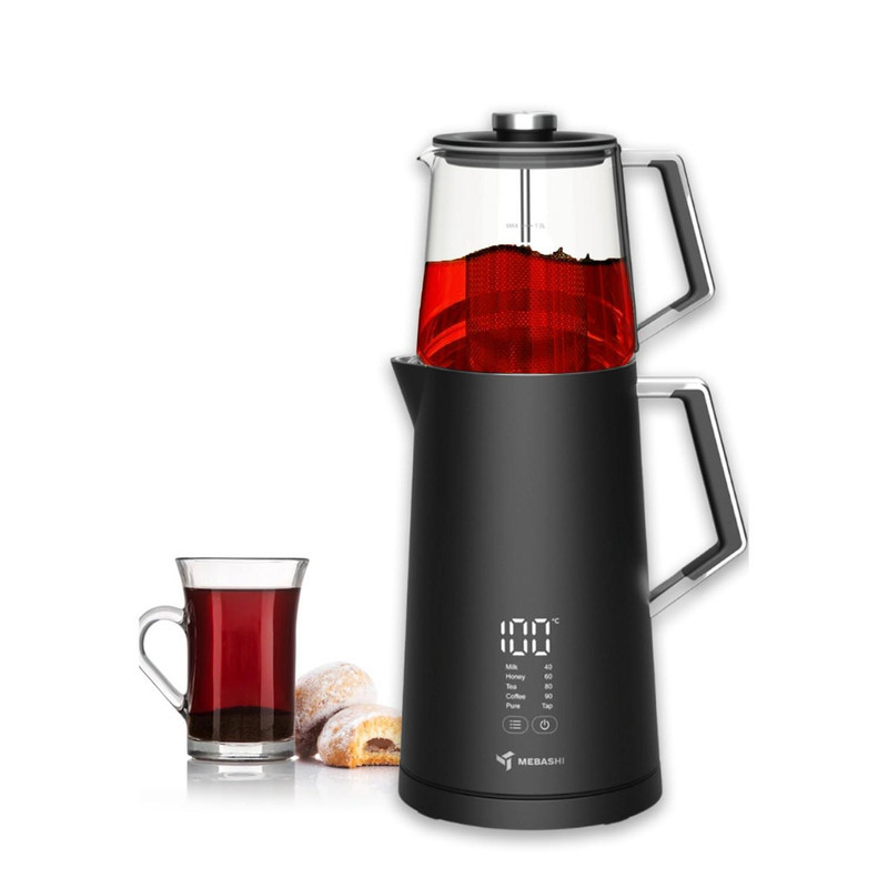 چای ساز روی هم مباشی مدل ME-TM304