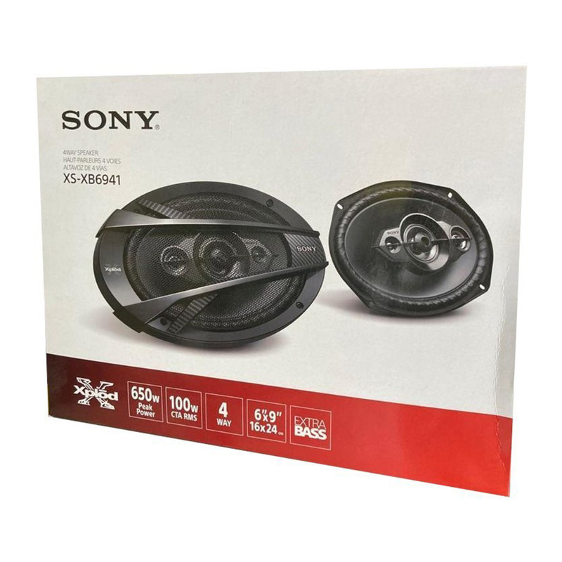 اسپیکر خودرو سونی مدل XS-XB6941 مجموعه 2 عددی