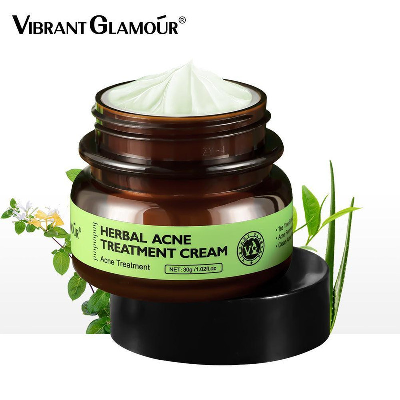 کرم ضد جوش ویبرانت گلمور مدل Treatment وزن 30 گرم