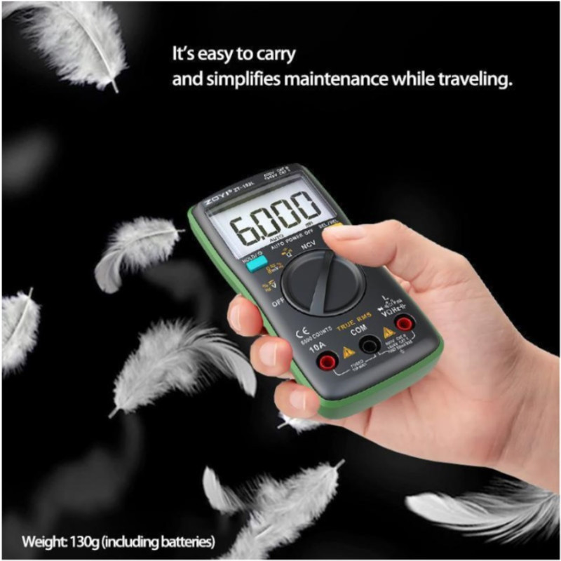 ال سی آر متر و مولتی متر زویی مدل ZT-102L
