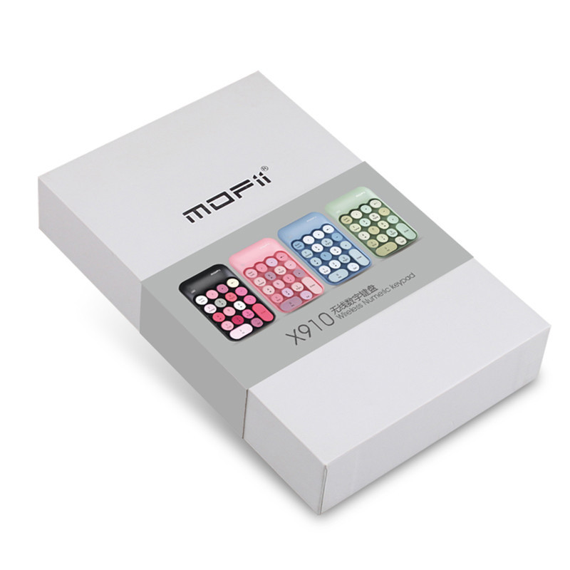 صفحه کلید عددی بی سیم مافی مدل NumPad X910