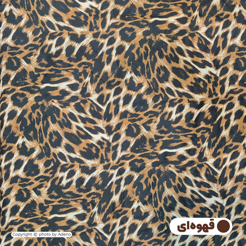 کاور لحاف آدنو مدل پلنگ کد CH80 یک نفره سایز 160x220 سانتی متر
