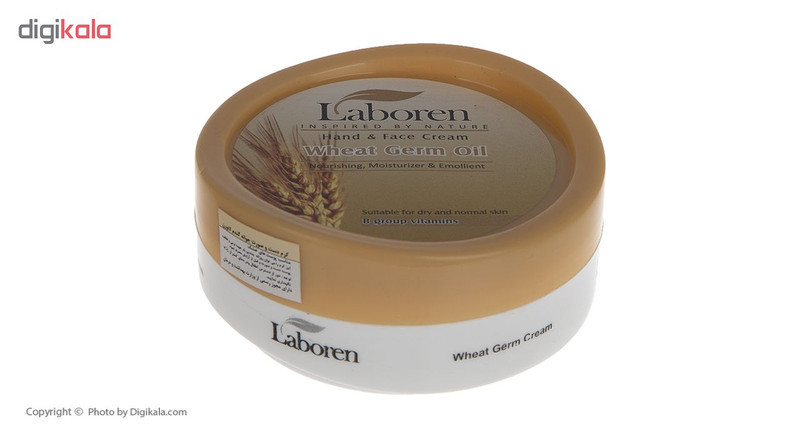 کرم دست و صورت لابورن مدل Wheat Germ حجم 150 میلی لیتر