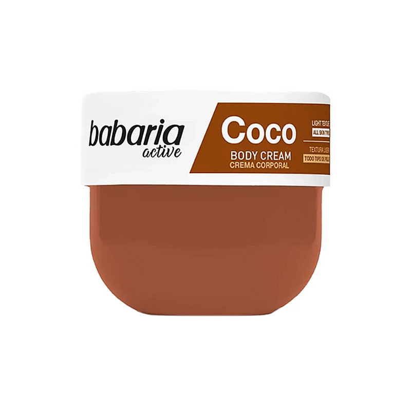 کرم نرم کننده باباریا مدل COCO  مناسب برای انواع پوست حجم 400 میلی لیتر