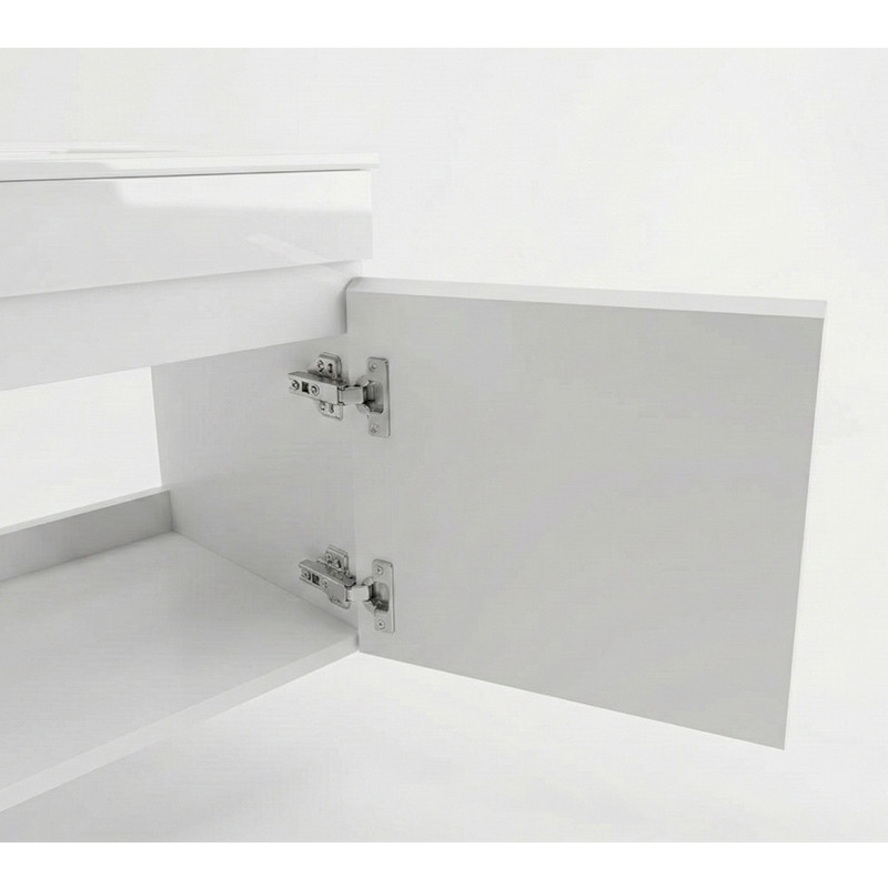 ست کابینت و روشویی دیواری دلفین مدل Flat-7040