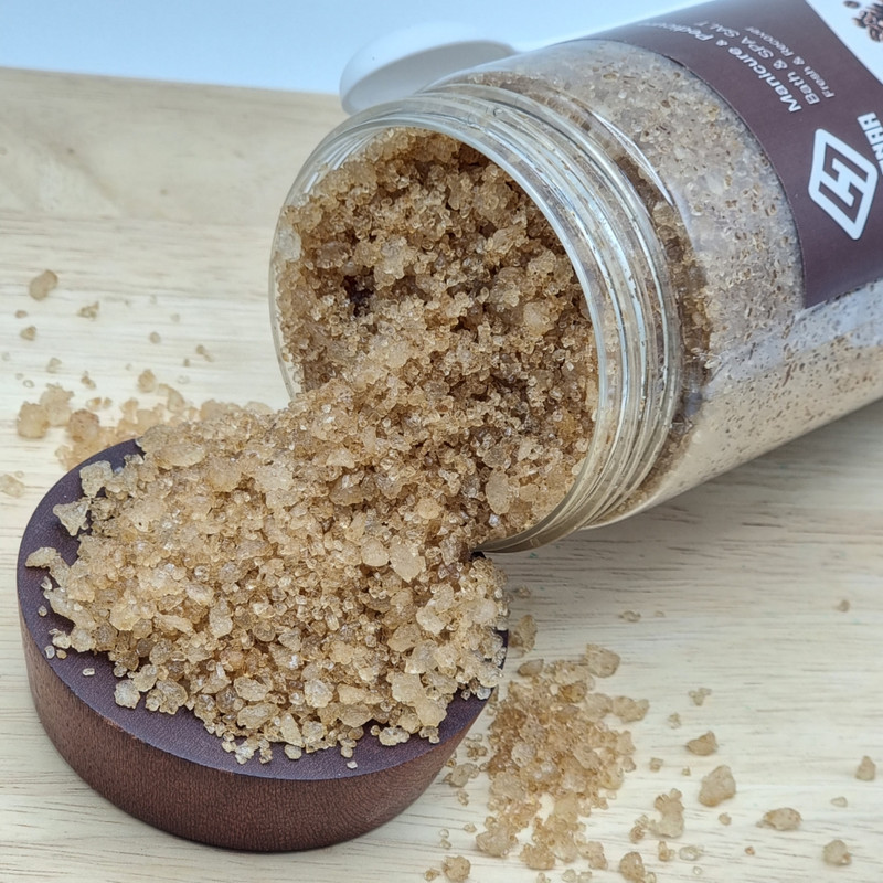 نمک حمام هامانا مدل Coffee وزن 950 گرم