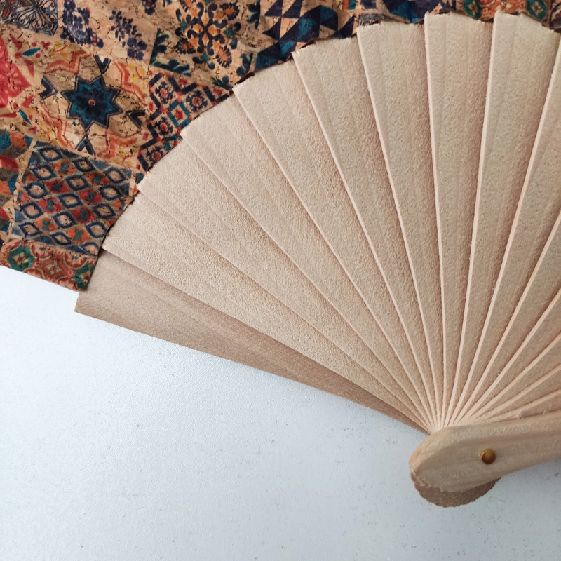 بادبزن طرح سنتی مدل 5