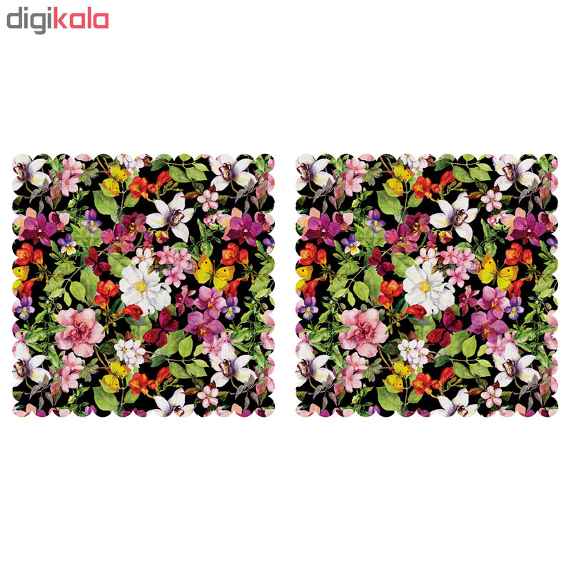 ست رومیزی 2 تکه مدل T3-42808