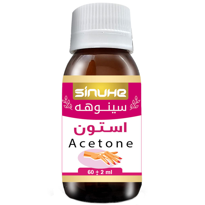 استون لاک پاک کن سینوهه مدل EA60 حجم 60 میلی لیتر بسته 4 عددی