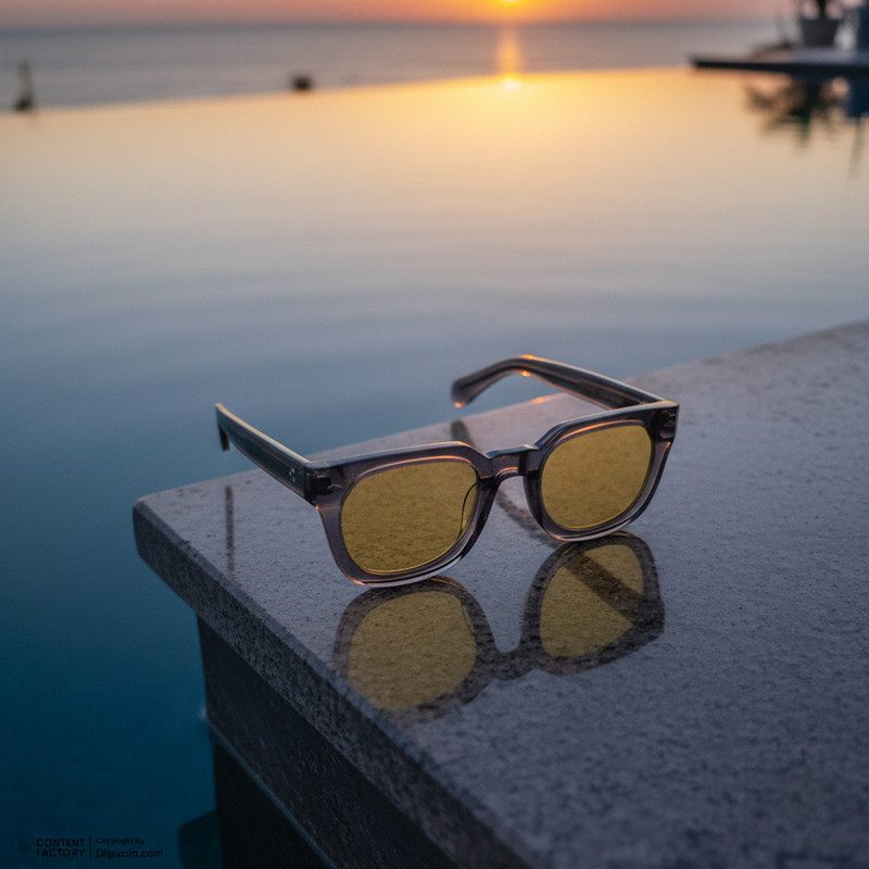 عینک آفتابی ویفرر (Wayfarer) کارفیا مدل Solis DB