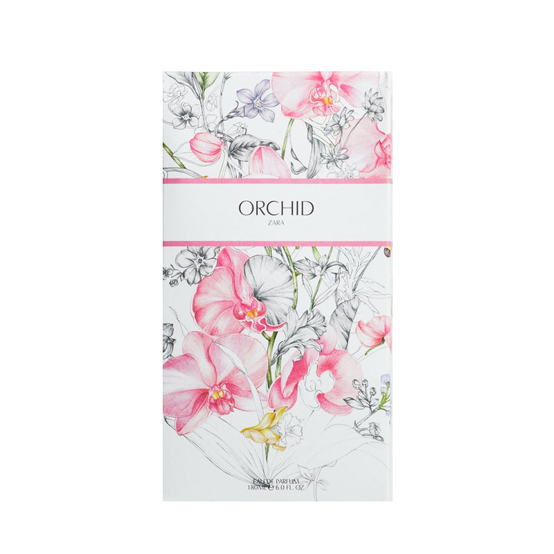 ادو پرفیوم زنانه زارا مدل Orchid حجم 180 میلی لیتر
