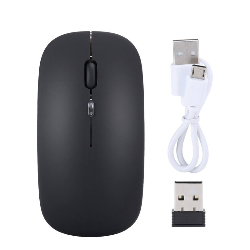 ماوس بی سیم و بلوتوث مدل 2.4G+B