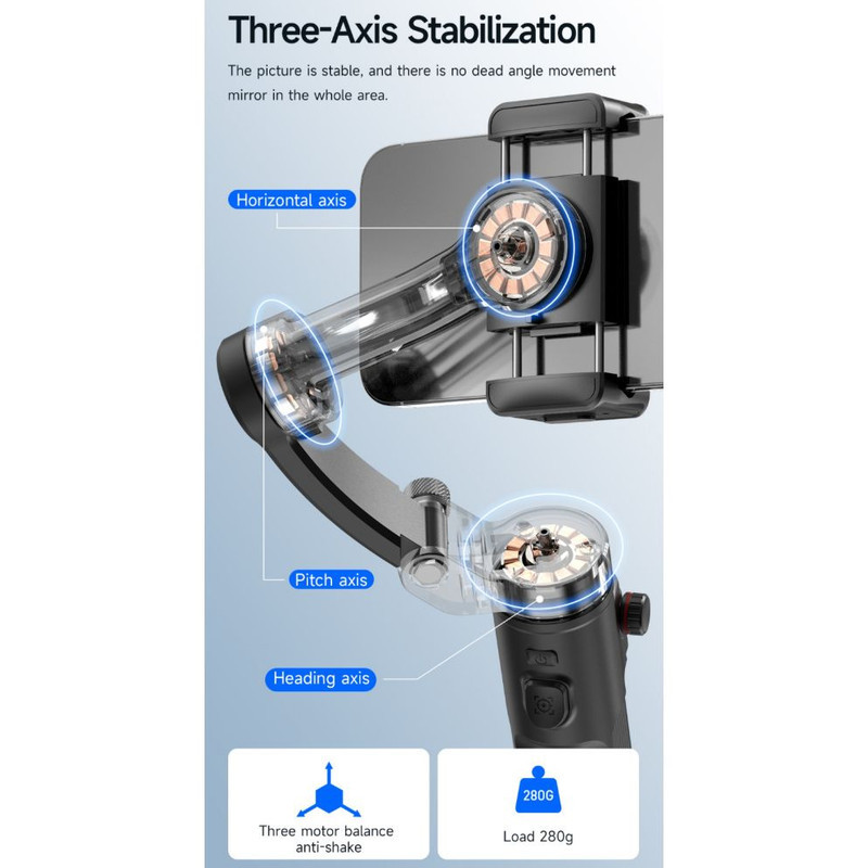 گیمبال و استابیلایزر توکی مدل M02 3-Axis