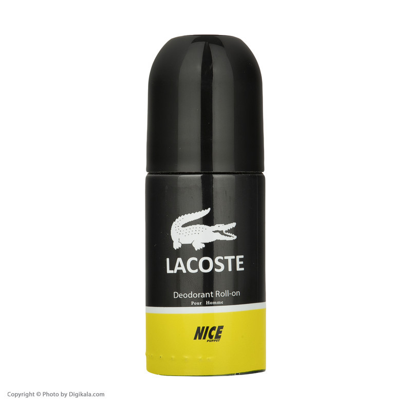 رول ضد تعریق مردانه نایس پاپت مدل Lacoste حجم 60 میلی لیتر