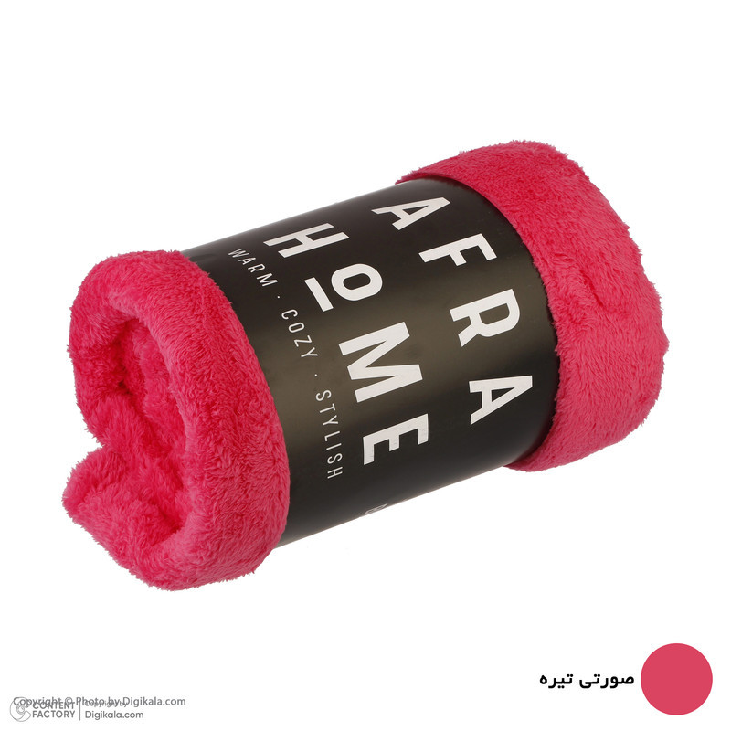 پتو افرا هوم مدل بهاره لاواترا کد 2206 سایز 170×220 سانتی‌ متر