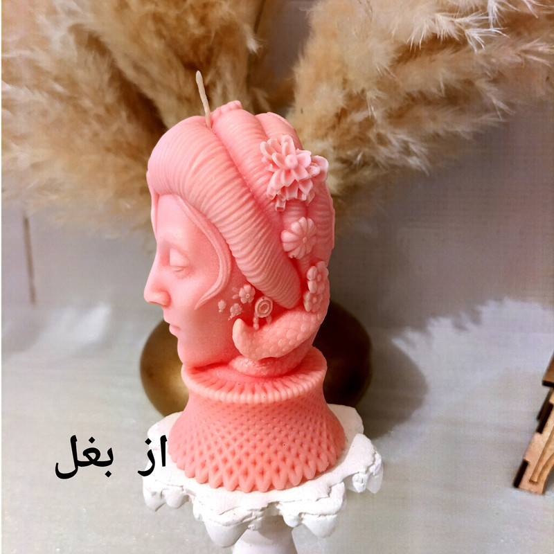شمع مدل استوانه کد PD1