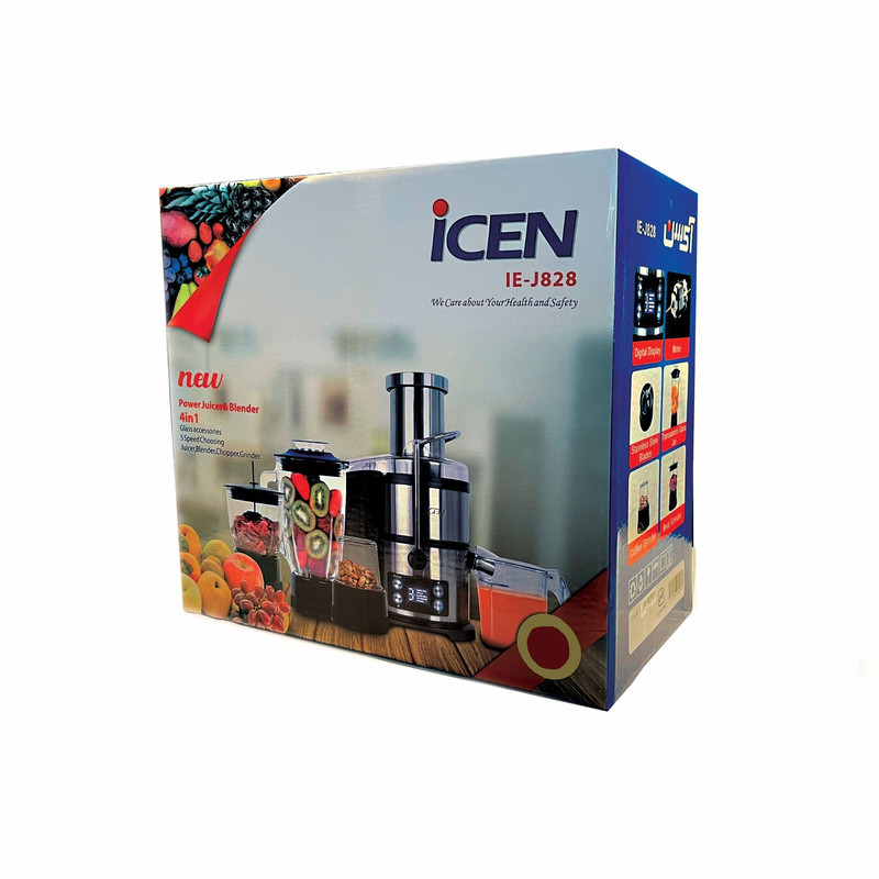 آبمیوه‌گیری آی سن مدل IE-j828