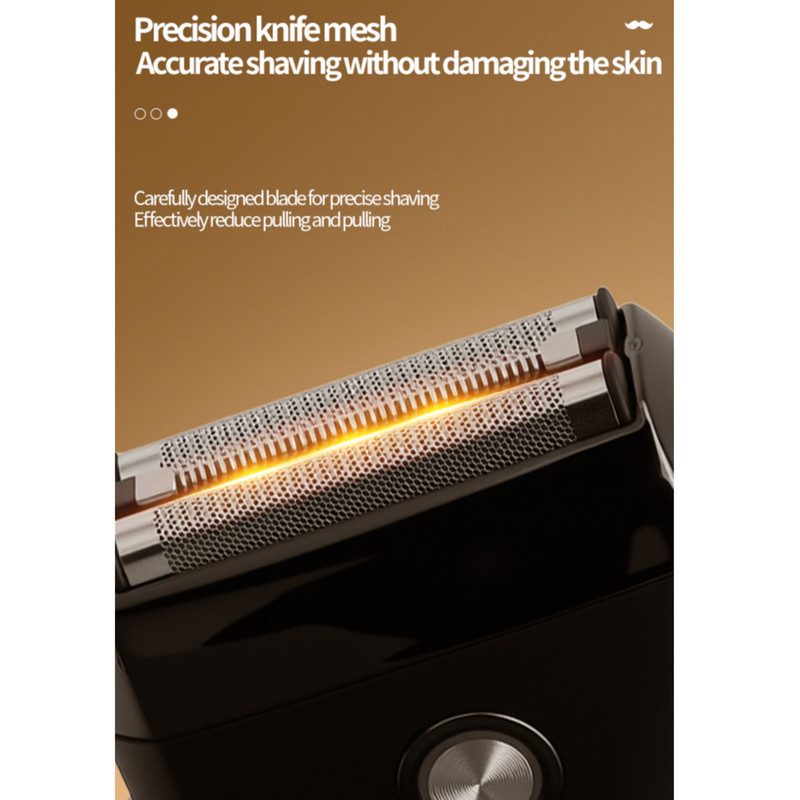 ماشین اصلاح موی صورت شارژی کیمی مدل KM-T387