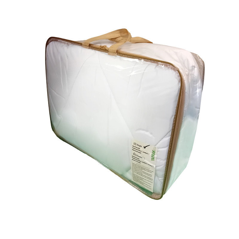لحاف لایت یاپراک مدل میکرو دو نفره سایز 220×240 سانتی متر