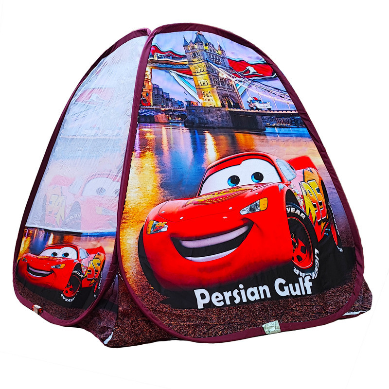 چادر بازی کودک مدل ماشین ها کد NGVN-cars02