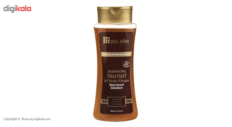شامپو ترمیم کننده میس ادن مدل Argan Oil مقدار 250 گرم
