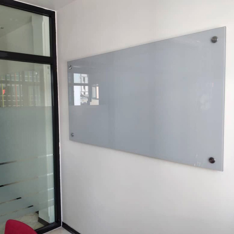 تخته وایت برد شیشه‌ ای عکسنگ مدل AXANG -1280 سایز 120x80 سانتی متر