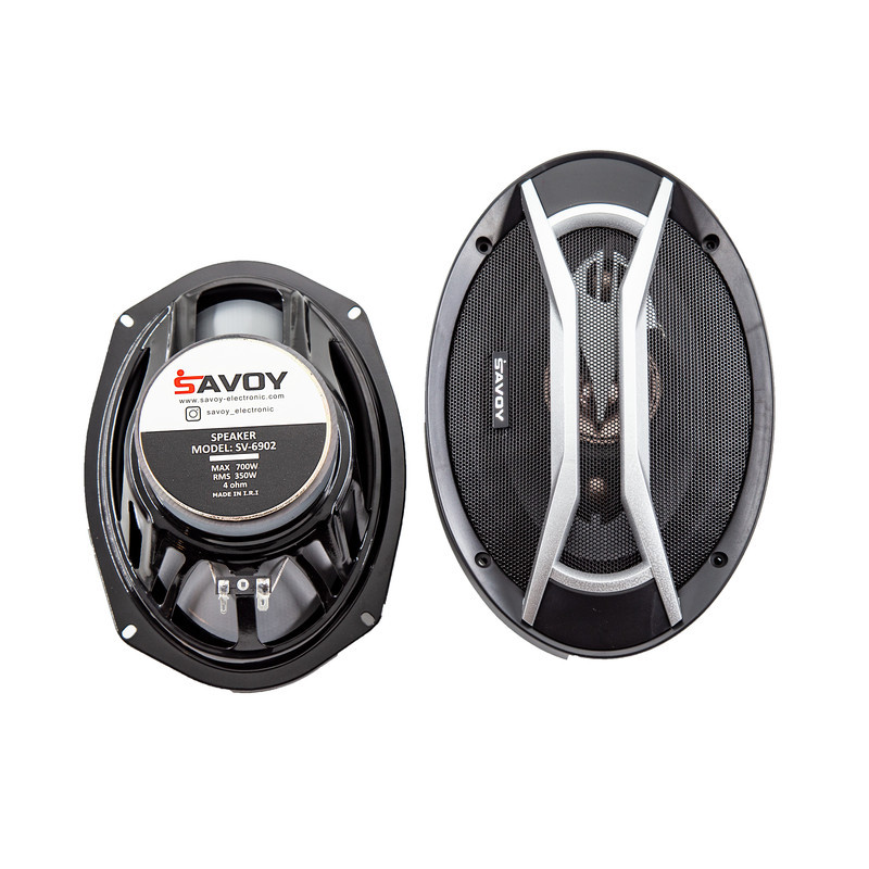 اسپیکر خودرو ساووی مدل  SV-6902 بسته دو عددی