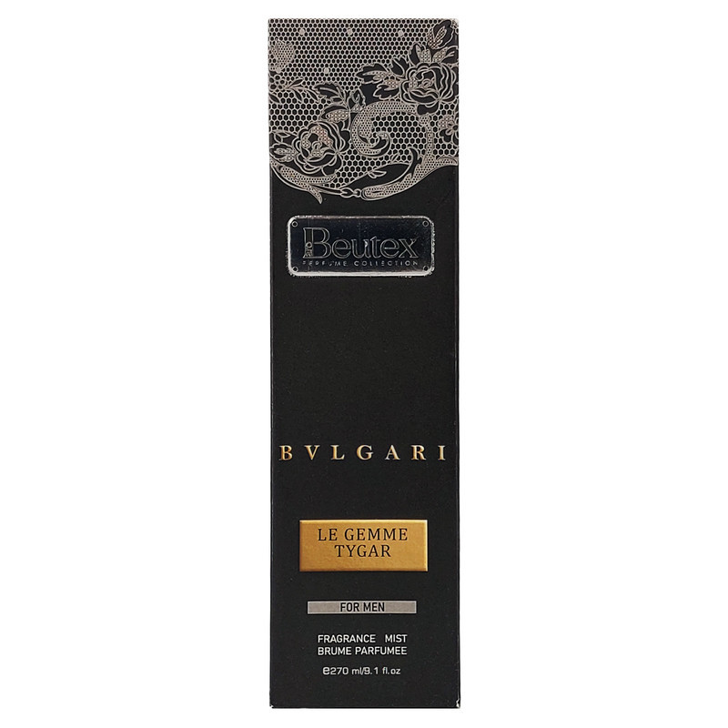 بادی اسپلش  مردانه بیوتکس مدل Bvlgari Tygar حجم 270 میلی‌لیتر