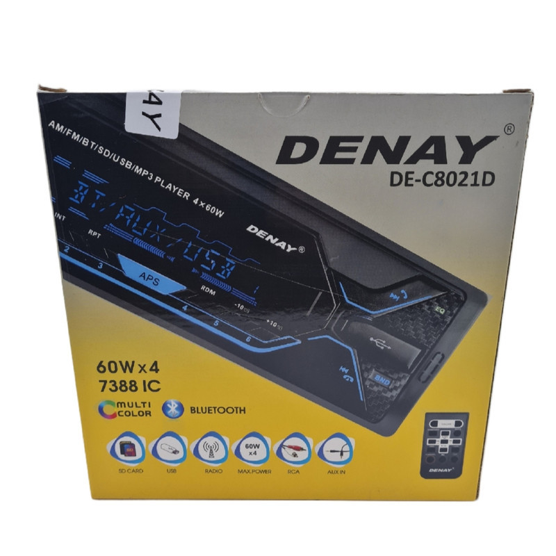 پخش کننده خودرو دنای مدل DE-C8021D
