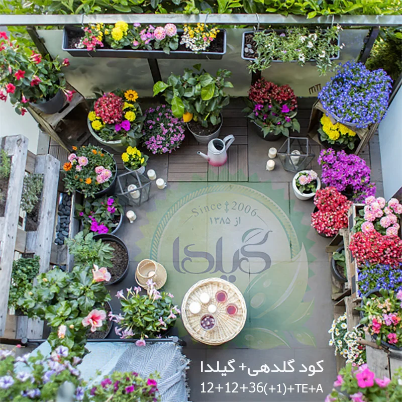 کود NPK گلدهی+ گیلدا کد 36-12-12 وزن 25 گرم