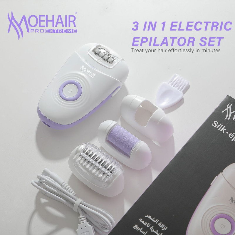 اپیلاتور بدن موهیر مدل MO-9103 3in1