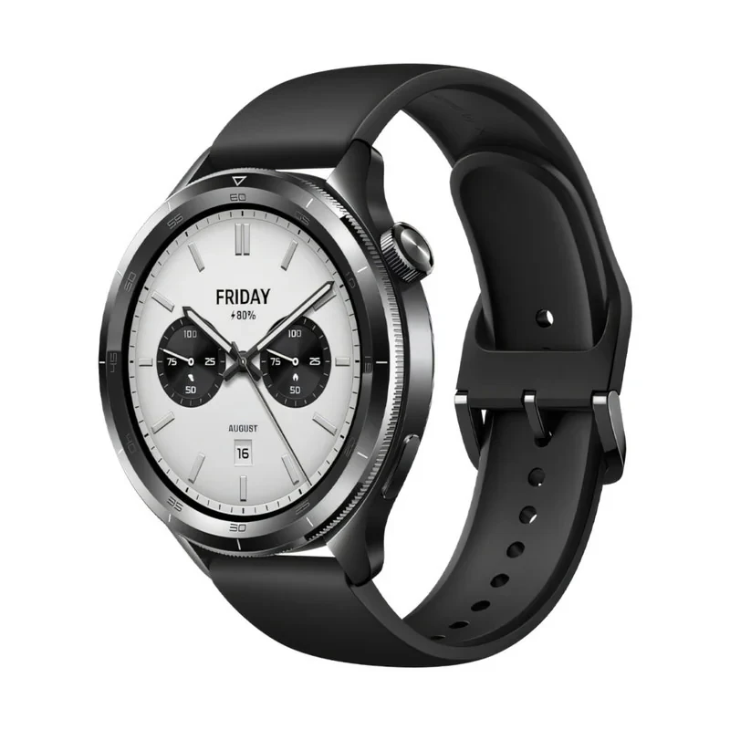 ساعت هوشمند 47 میلی متری شیائومی مدل Watch S4 بند سیلیکون