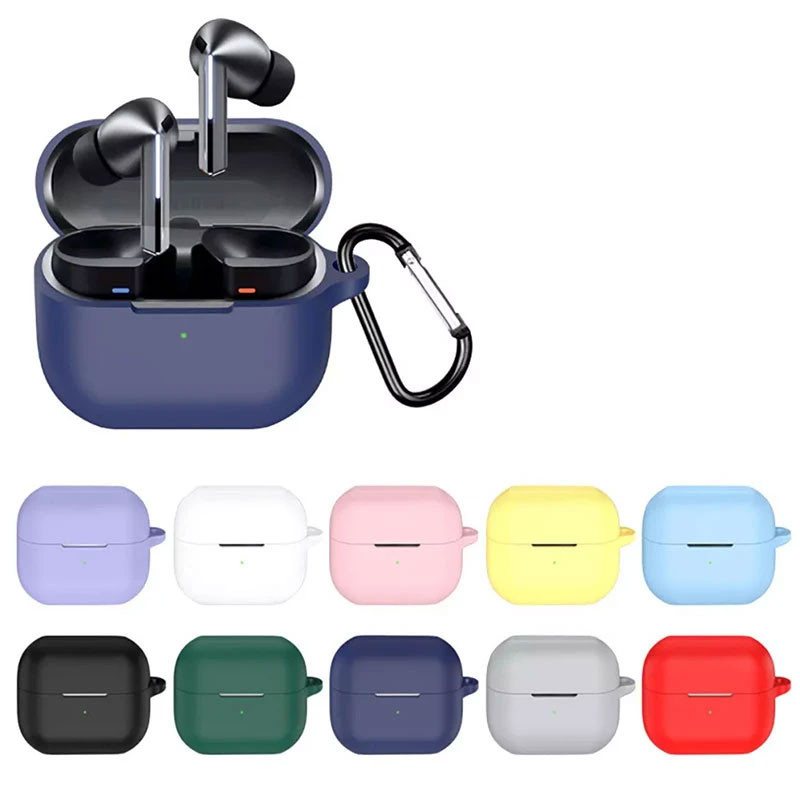کاور مسیر مدل Silic مناسب برای کیس هدفون بی سیم سامسونگ Galaxy Buds 3 FE