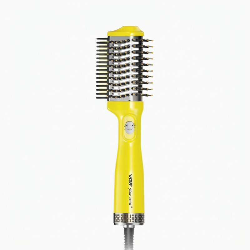 سشوار برس دار حالت دهنده 1200 وات وی جی ار مدل V-497
