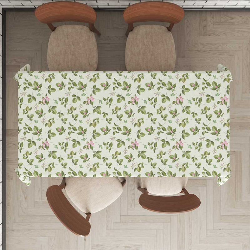 رومیزی طرح گبدار ملیح بهاره کد F2RO1054