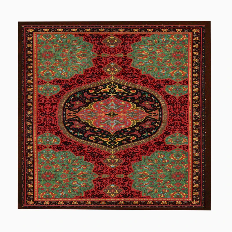 رومیزی مدل فرش کد RP215