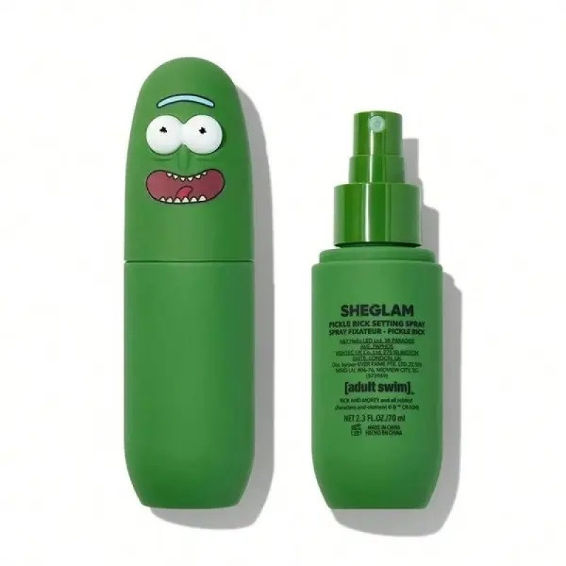 محلول تثبیت‌کننده آرایش صورت شیگلم مدل Pickle Rick وزن 70 گرم