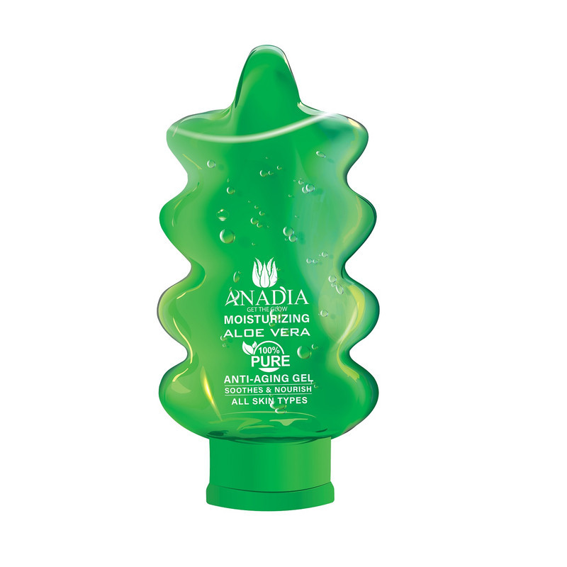 ژل مرطوب کننده بدن آنادیا مدل  Aloe vera حجم 250 میلی لیتر