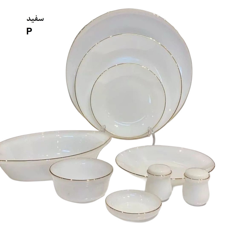 سرویس غذاخوری 35 پارچه 6 نفره مدل Opal