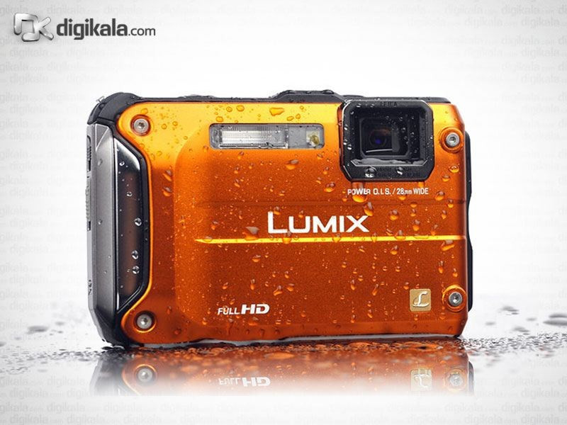دوربین دیجیتال پاناسونیک مدل DMC-TS3 (Lumix DMC-FT3)