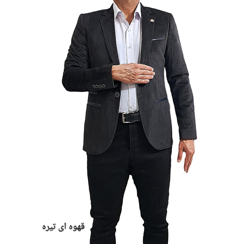 کت تک رسمی مردانه جیر مدل ۱۰۰۲