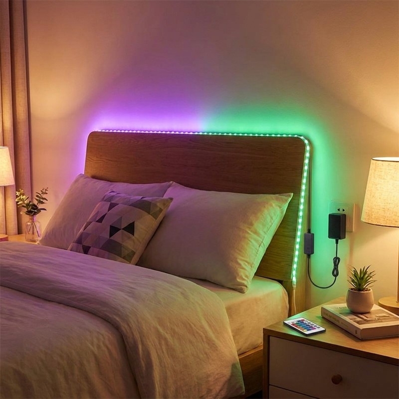 ریسه ال ای دی مدل RGB طول 2 متر