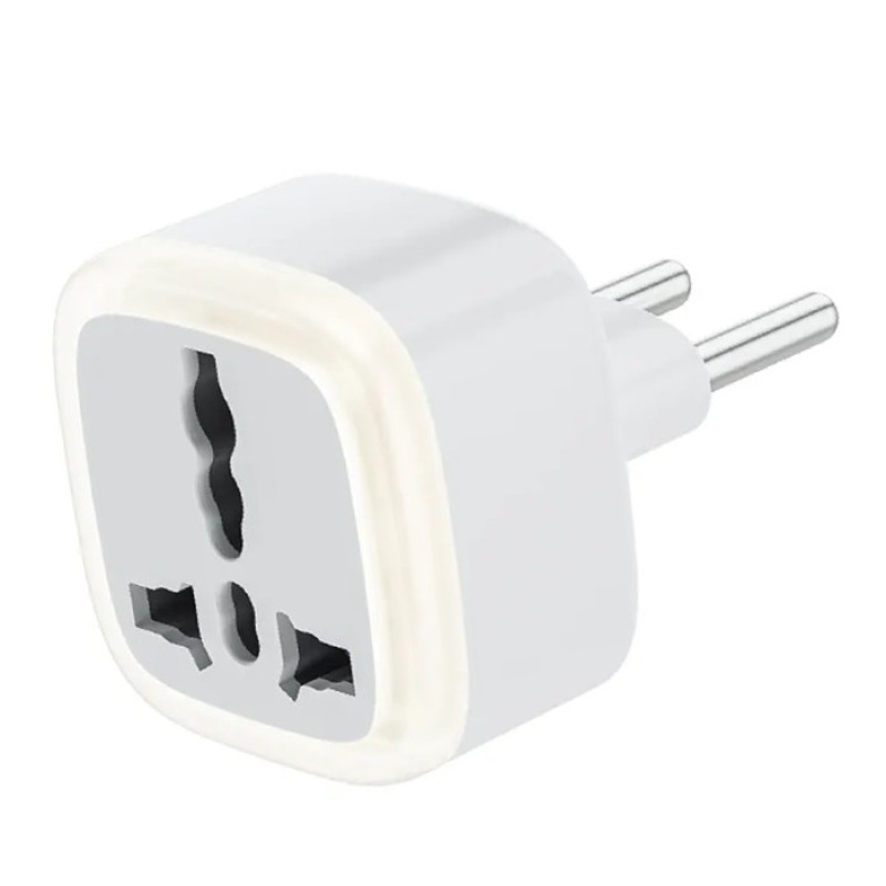 مبدل برق 3 به 2 جی فی نی مدل 16 آمپر کد G999_LED