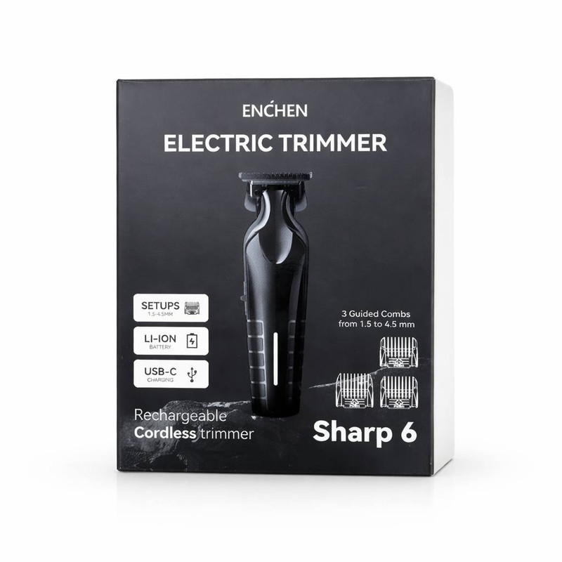 ست ماشین اصلاح موی صورت و بدن برقی ان شن مدل sharp 6