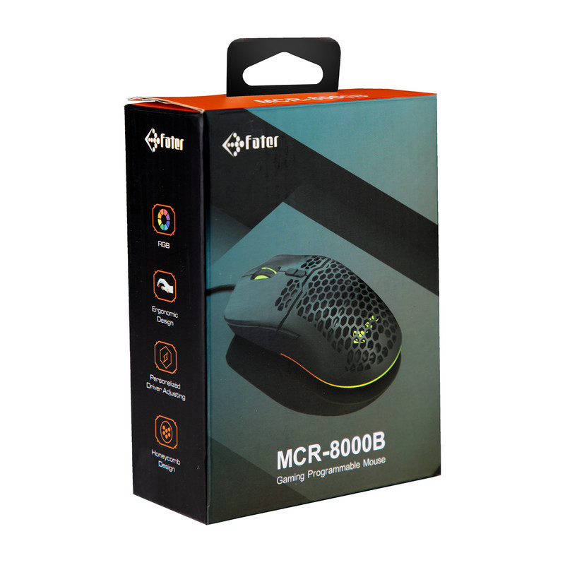 ماوس گیمینگ فاطر مدل MCR-8000