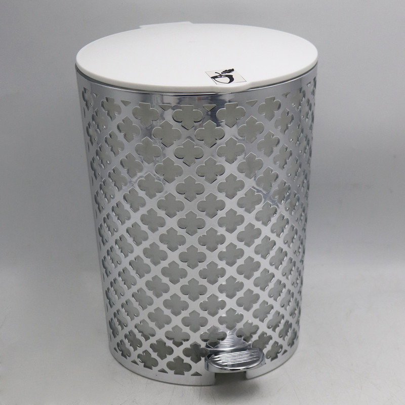 ست سطل و فرچه مدل بلوط طرح گل کد YP-NS-02