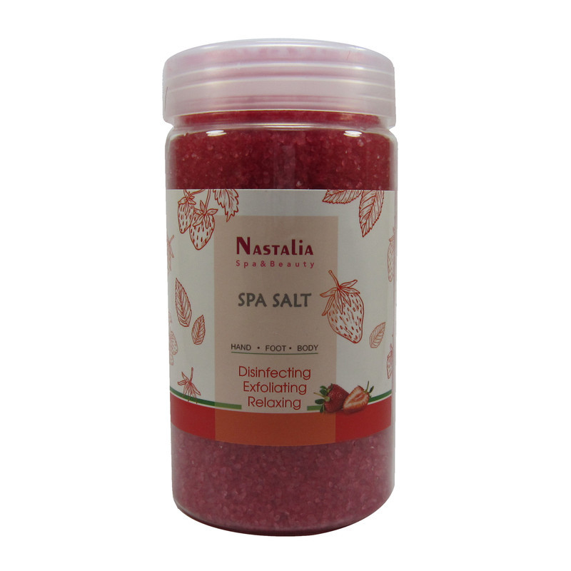 نمک حمام ناستالیا مدل Rosa وزن 650 گرم
