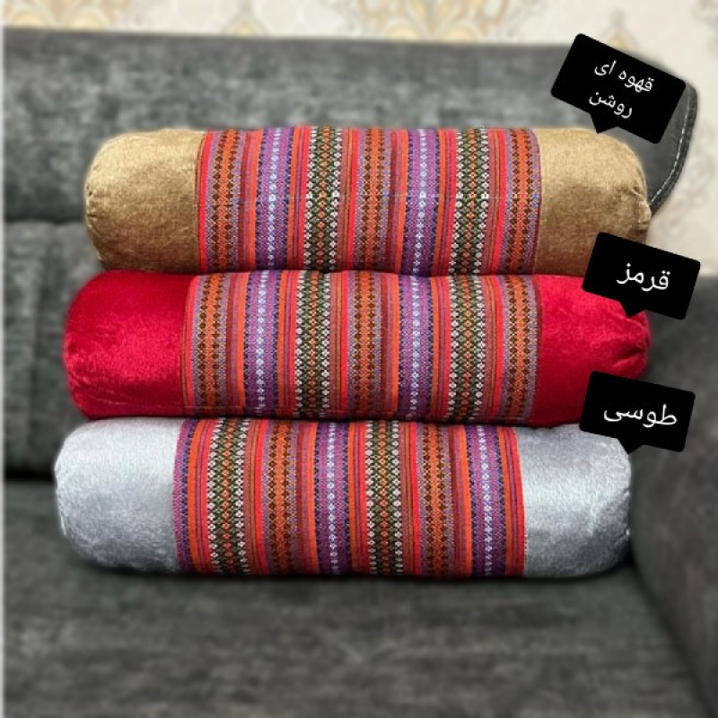 بالش مدل مینی متکا سنتی کد 22 مجموعه دو عددی