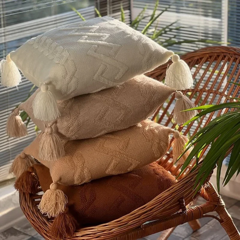 کاور کوسن مدل پانچدوزی ایران سایز 40×40 سانتی متر