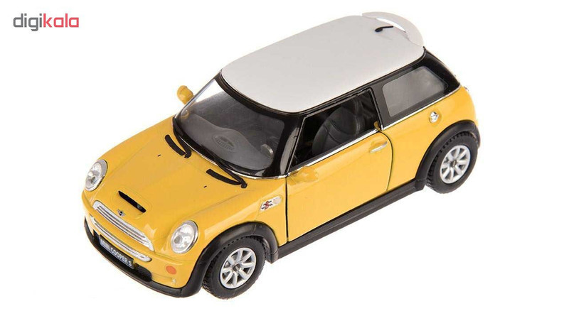 ماشین بازی کینزمارت مدل Mini cooper